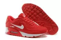 nike air max 90 nouveau concepteur femme pas cher 3077 rouge blanc